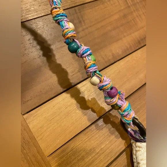 NEW Cappelii Purse Tropical Palm Leaves - Picture 7 of 13